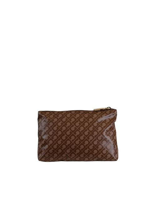 Zipper pouch media GHERARDINI | GHB0243PECHESTNUT