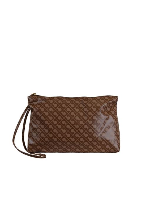 Zipper pouch large GHERARDINI | GHB0244PECHESTNUT