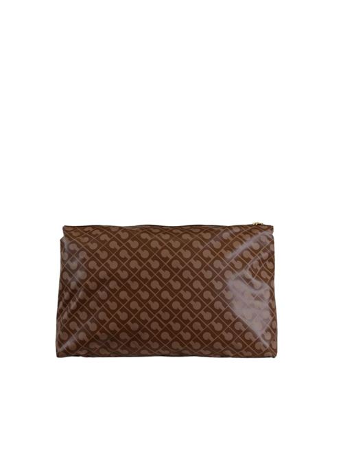 Zipper pouch large GHERARDINI | GHB0244PECHESTNUT