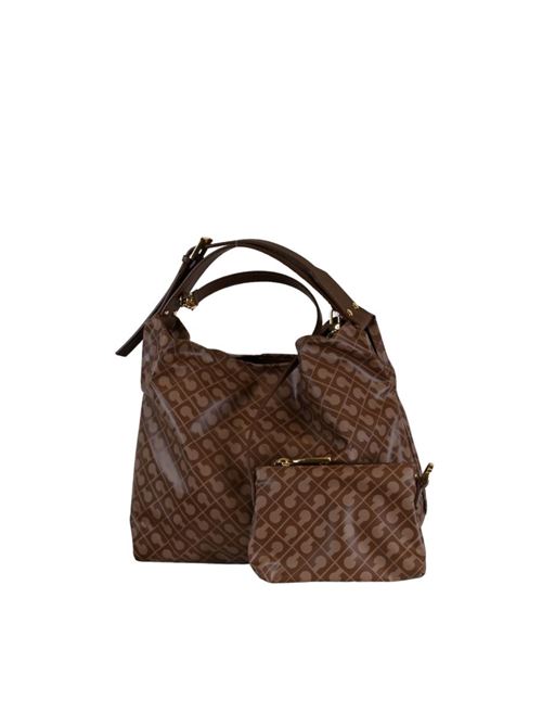 Amazzonia mini borsa a mano GHERARDINI | GHB1024PECHESTNUT