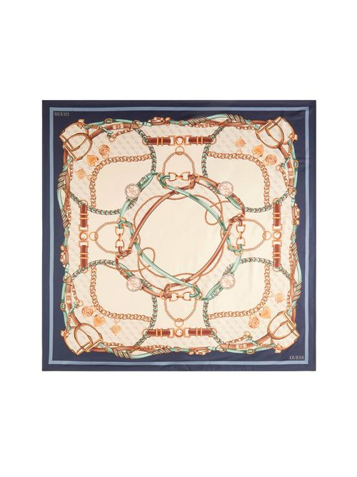 Kefiah logo 4g sciarpa GUESS | AW5444POL01EBLU