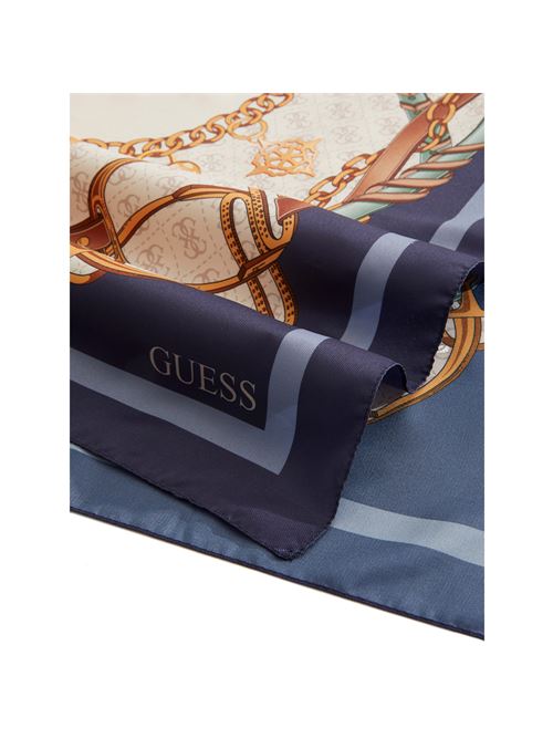Kefiah logo 4g sciarpa GUESS | AW5444POL01EBLU