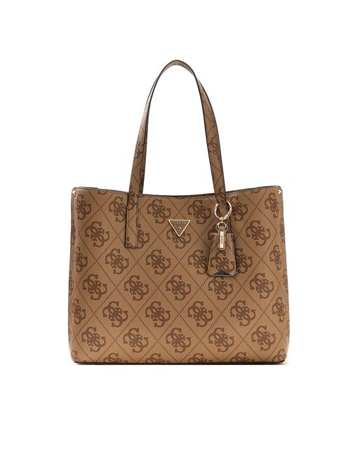 Meridian Freundin Logo Schultertasche GUESS | HWOS6974230ELTL