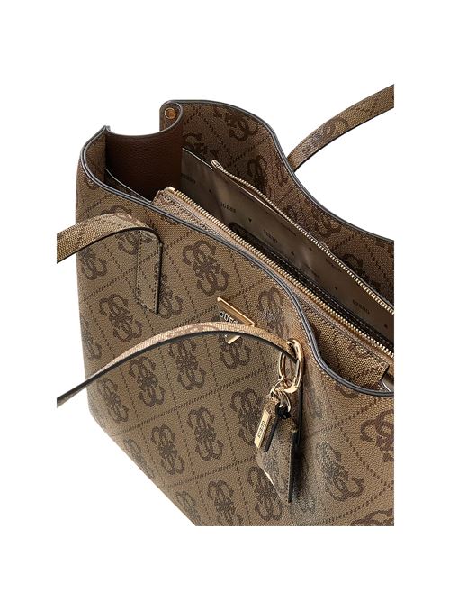 Meridian Freundin Logo Schultertasche GUESS | HWOS6974230ELTL