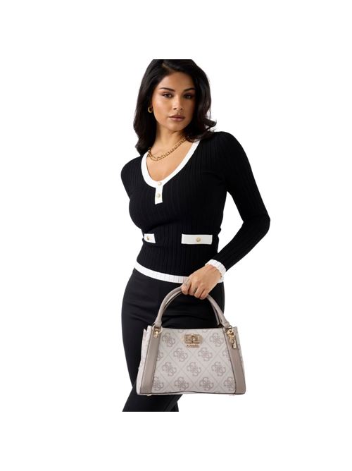 Karnilla Logo Handtasche GUESS | HWOS9901060EDKO