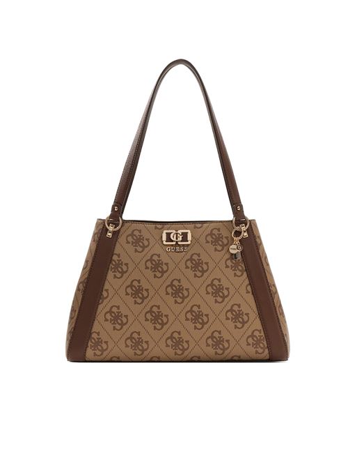 Karnilla Schultertasche mit Logo GUESS | HWOS9901220ELGW