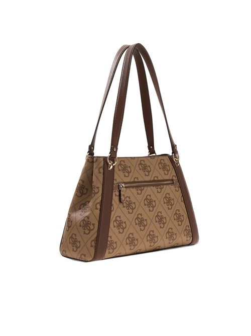 Karnilla Schultertasche mit Logo GUESS | HWOS9901220ELGW