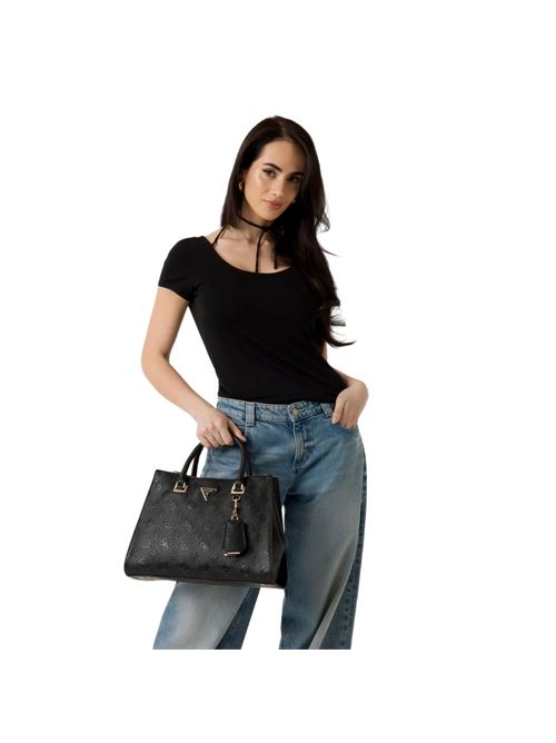 Chresidia 4g Handbag Logo GUESS | HWPD9888070EBLO