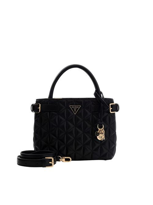 Paisleigh mini quilted handbag GUESS | HWQG9883050EBLA