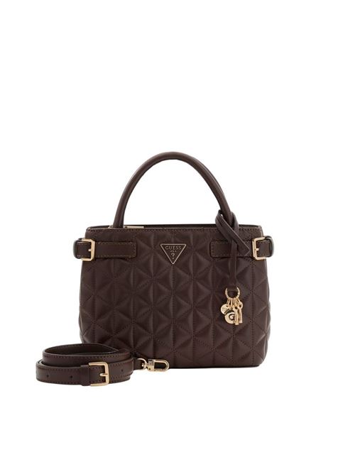 Paisleigh mini quilted handbag GUESS | HWQG9883050EESP