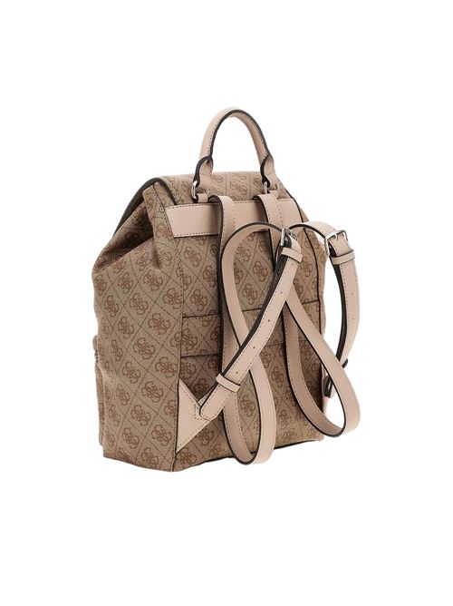 Manhattan mini backpack 4g Logo GUESS | HWSG7118310EBLA
