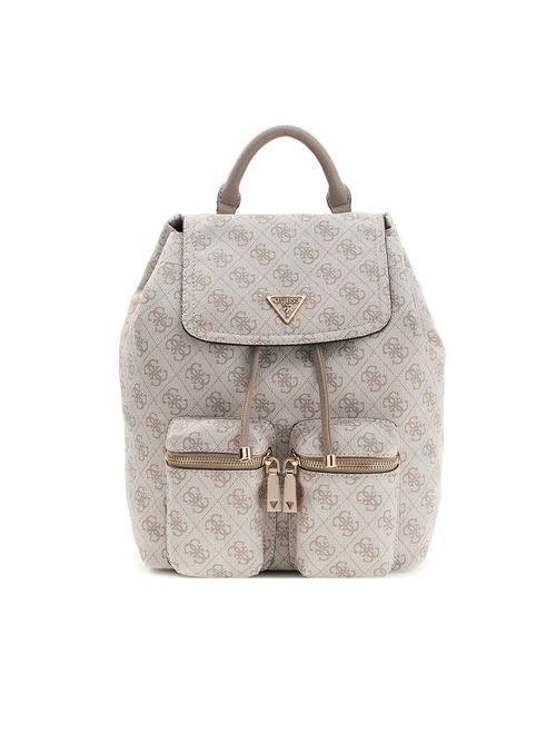 Manhattan mini backpack 4g Logo GUESS | HWSG7118310EDKO