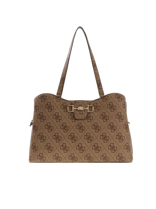 Janie Logo Tote GUESS | TWOB9924024ELTL