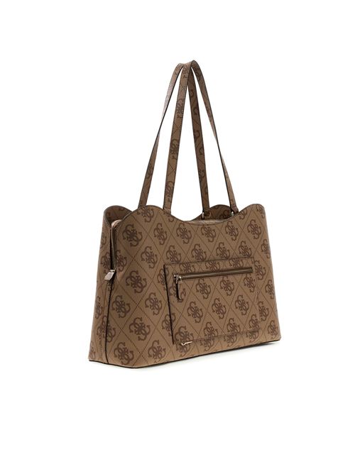 Janie Logo Tote GUESS | TWOB9924024ELTL