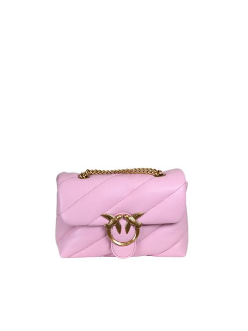 Love puff maxy quilt mini shoulder bag PINKO | 100039A0F2EP26Q