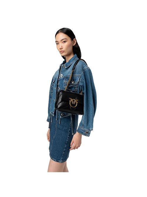 Love puff maxy quilt borsa a tracolla mini PINKO | 100039A0F2EZ99Q