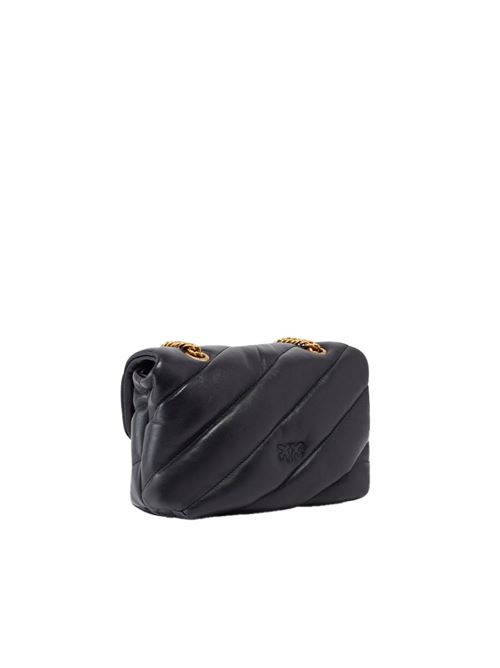 Love puff maxy quilt borsa a tracolla mini PINKO | 100039A0F2EZ99Q