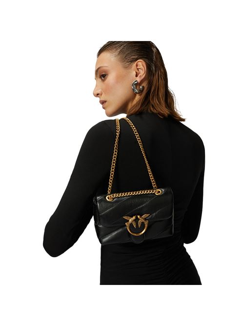 Love Baby Puff Shoulder Bag PINKO | 100040A0F2EZ99Q