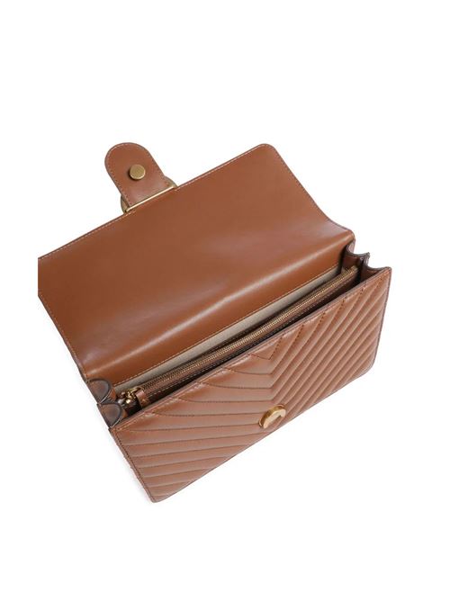 Love One Classic DC Chevron Umhängetasche PINKO | 100941A0GKEL17Q