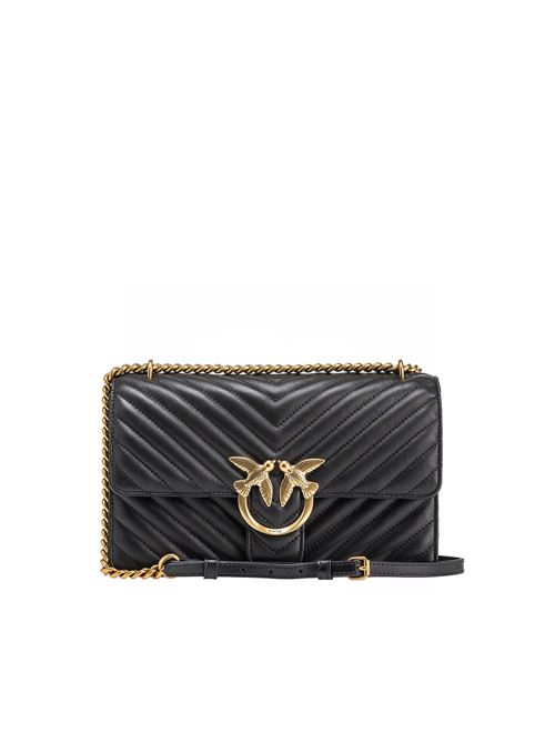 Love One Classic DC Chevron Umhängetasche PINKO | 100941A0GKEZ99Q