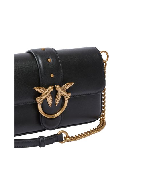 Love One Mini Slouchy bag PINKO | 104340A0Q0EZ99Q