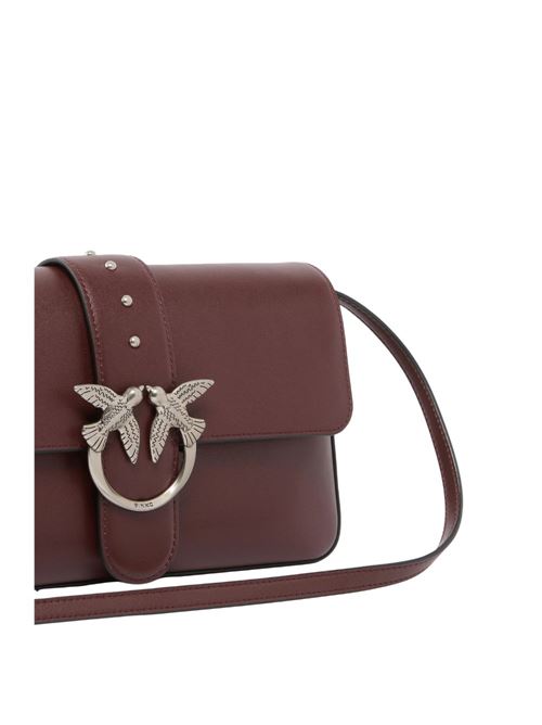 Love Bag Slouchy borsa a spalla grande in pelle PINKO | 104524A0Q0ER490