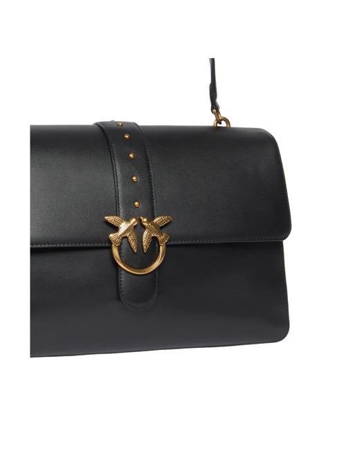 Love Bag Slouchy Maxi shoulder bag  PINKO | 105067A0Q0EZ99Q