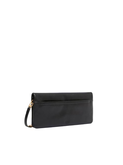 Love Bag Click Soft Horizontal Medium Shoulder Clutch PINKO | 106022A0Q0EZ99Q