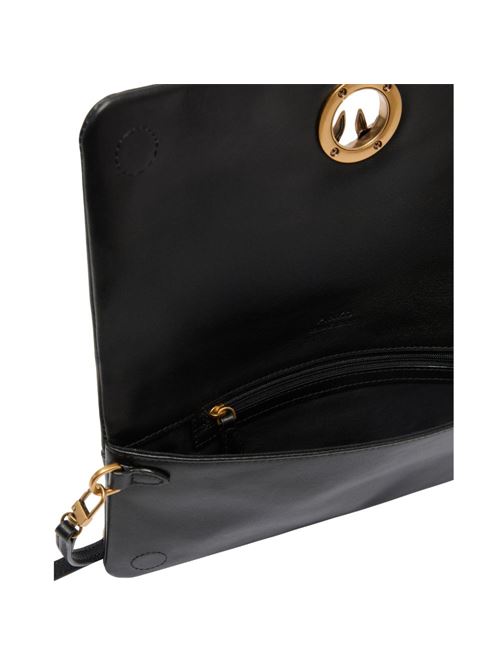 Love Bag Click Soft Horizontal Medium Shoulder Clutch PINKO | 106022A0Q0EZ99Q