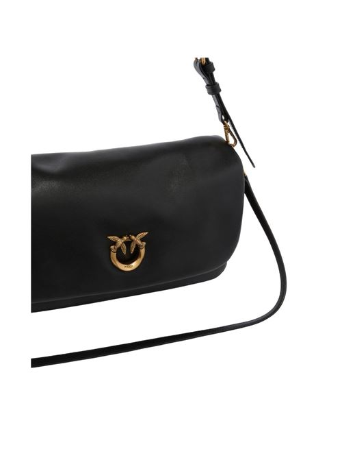 Borsa a tracolla media Love Bag Click Soft Horizontal Handle PINKO | 106178A0Q0EZ99Q