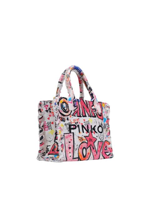 Beach shopper PINKO | 106673A3B6EZW0Q
