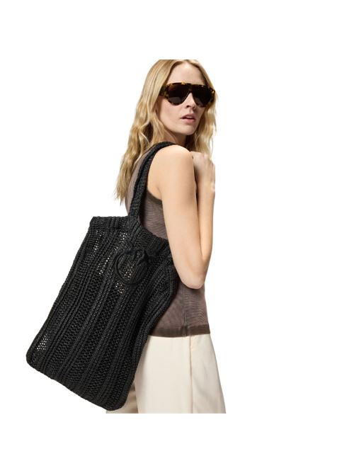 Easy tote bag borsa a spalla PINKO | 106728A39YZ99