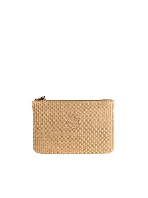 Raffia clutch bag PINKO | 106763A39YC24Q