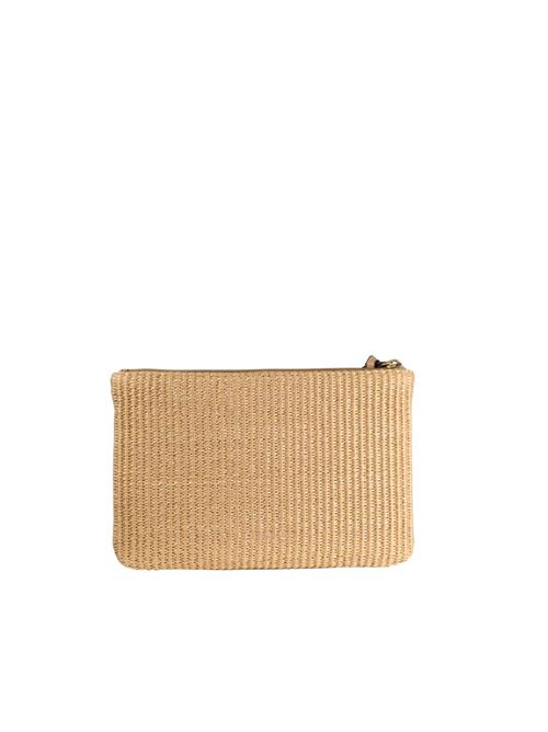 Raffia clutch bag PINKO | 106763A39YC24Q