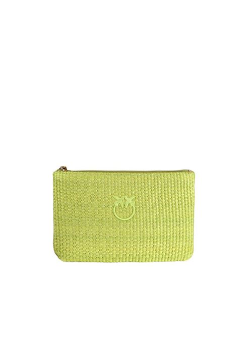 Raffia clutch bag PINKO | 106763A39YVV0Q