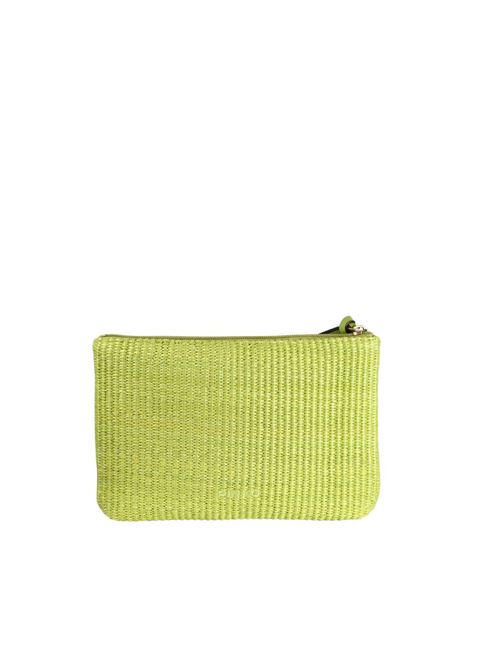 Raffia clutch bag PINKO | 106763A39YVV0Q