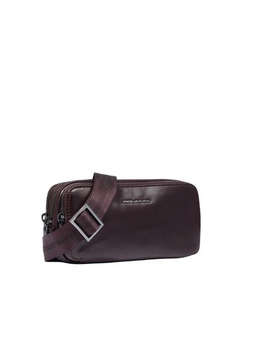 Pochette uomo a tre scomparti PIQUADRO | AC2141B2RSMO