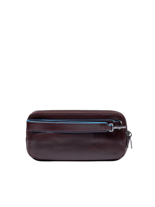 Pochette uomo a tre scomparti PIQUADRO | AC2141B2RSMO