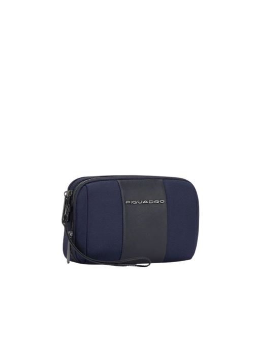 Pochette a due scomparti PIQUADRO | AC5940BR2RSBLU