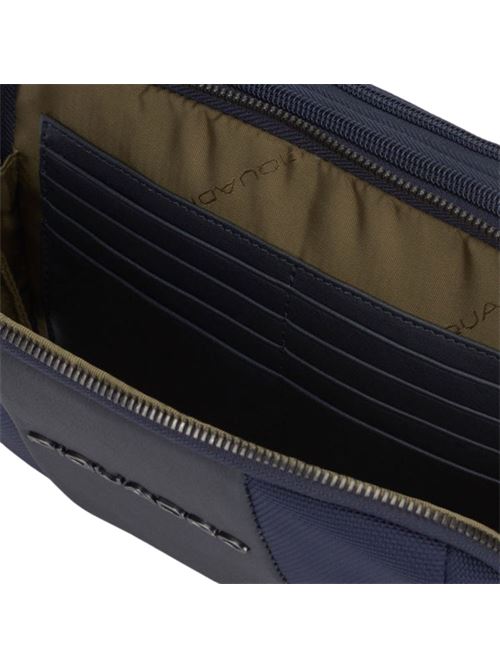 Pochette a due scomparti PIQUADRO | AC5940BR2RSBLU