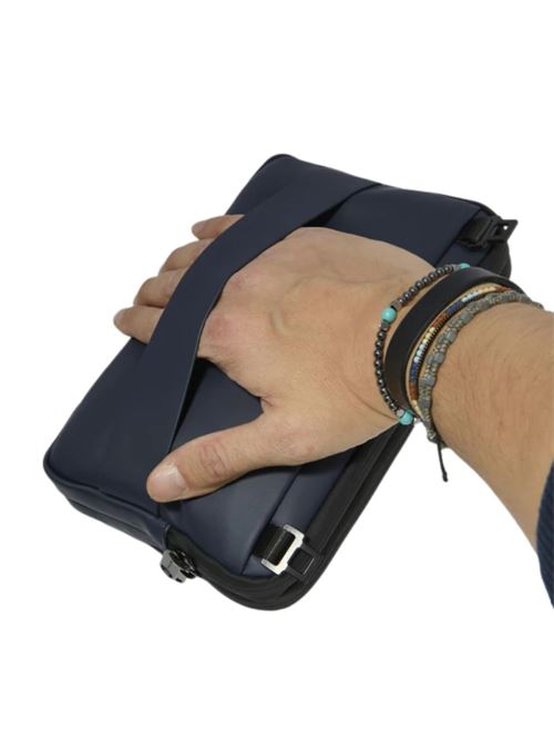 Pochette resistente all'acqua porta iPad mini PIQUADRO | AC6492C20WEBLU