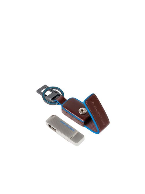 Portachiavi con chiavetta USB da 256 GB PIQUADRO | AC6567B2SMO