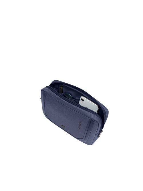 Men's recycled fabric clutch bag PIQUADRO | AC6961S143EBLU