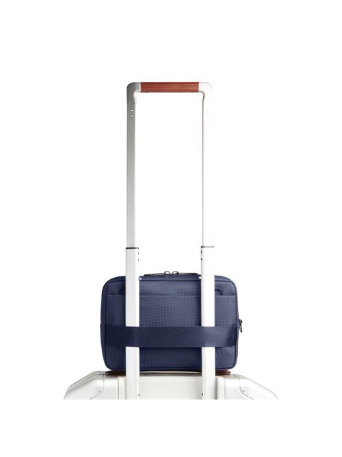 Men's recycled fabric clutch bag PIQUADRO | AC6961S143EBLU