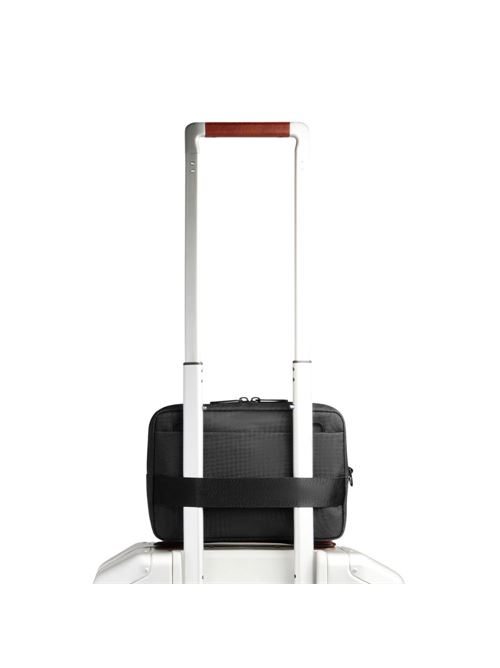 Men's recycled fabric clutch bag PIQUADRO | AC6961S143EN