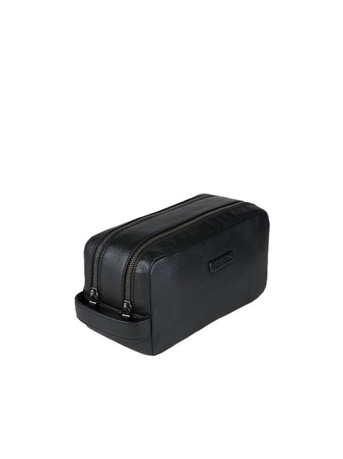 Beauty Case da viaggio a doppio scomparto PIQUADRO | BY5011MOSSN