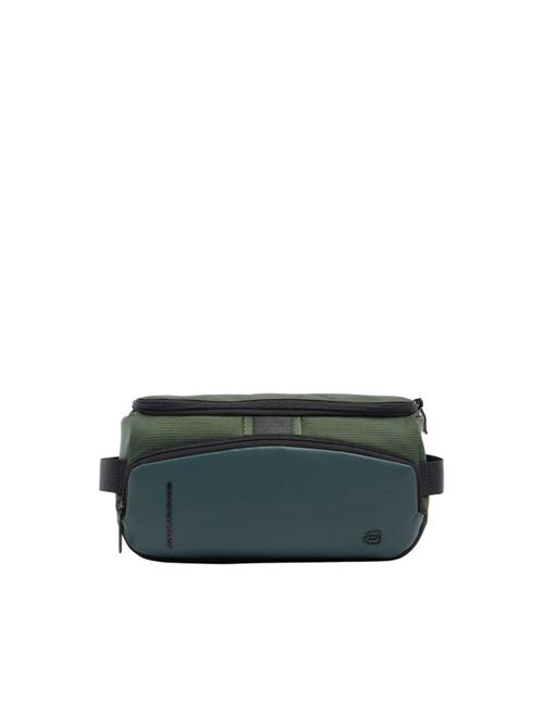 Beauty case in materiale bio-based PIQUADRO | BY6947S137EVE