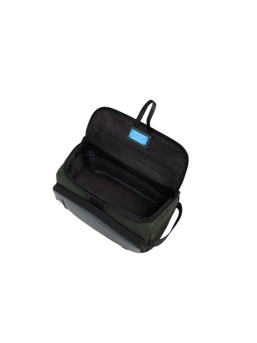 Beauty case in materiale bio-based PIQUADRO | BY6947S137EVE