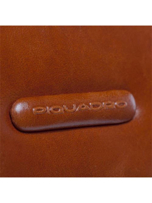 Blue Square 15.6 Laptop Briefcase PIQUADRO | CA1068B2SBLU2