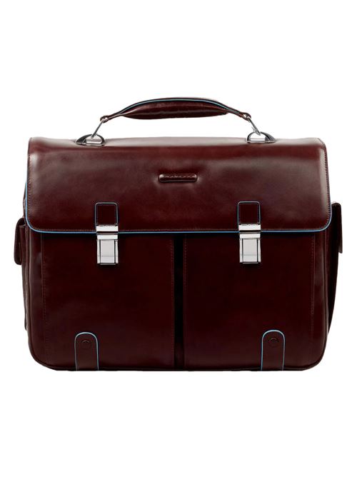 Blue Square 15.6 Laptop Briefcase PIQUADRO | CA1068B2SMO